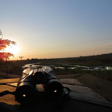 Kruger View Tree House Villa Marloth Park Ngoại thất bức ảnh