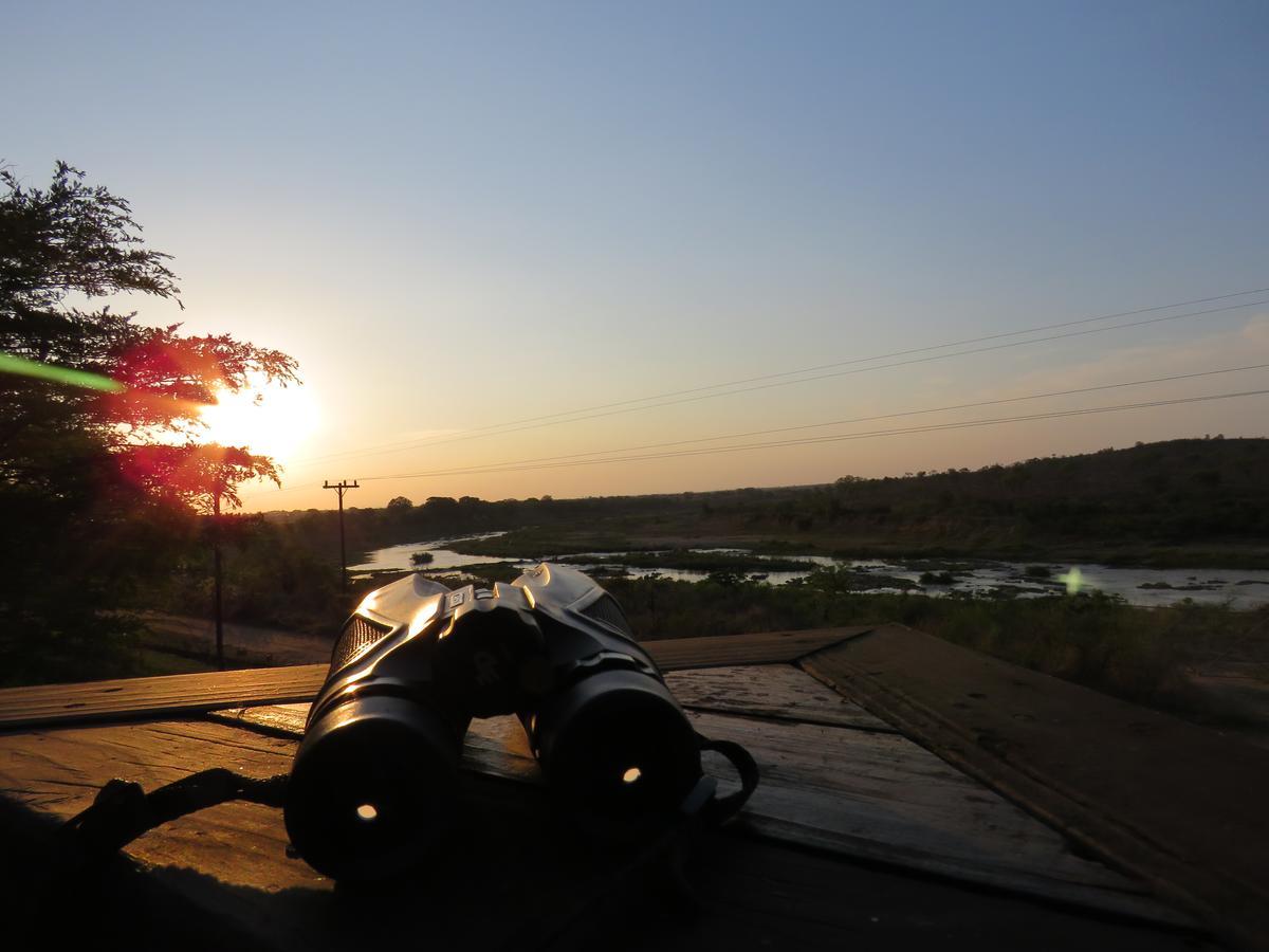 Kruger View Tree House Villa Marloth Park Ngoại thất bức ảnh