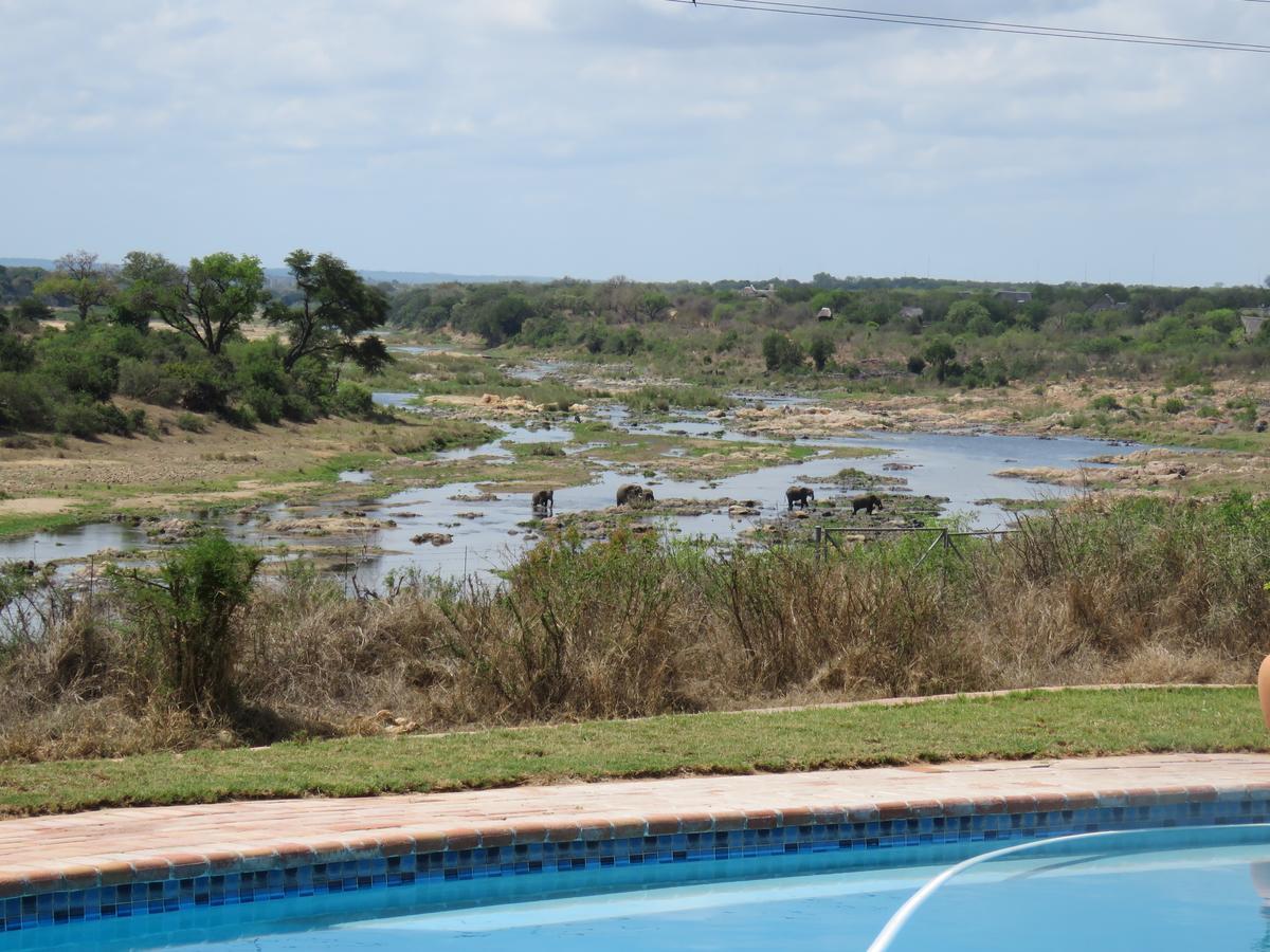 Kruger View Tree House Villa Marloth Park Ngoại thất bức ảnh
