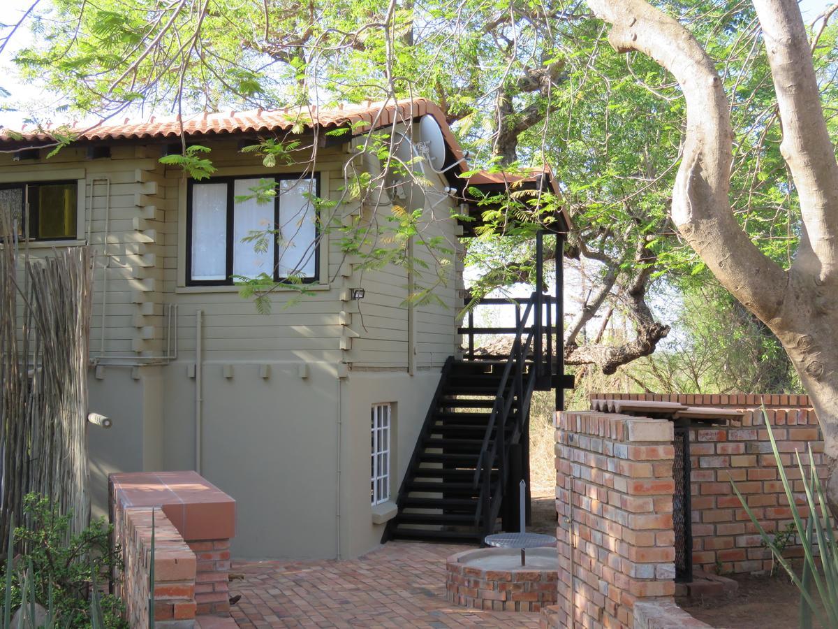 Kruger View Tree House Villa Marloth Park Ngoại thất bức ảnh