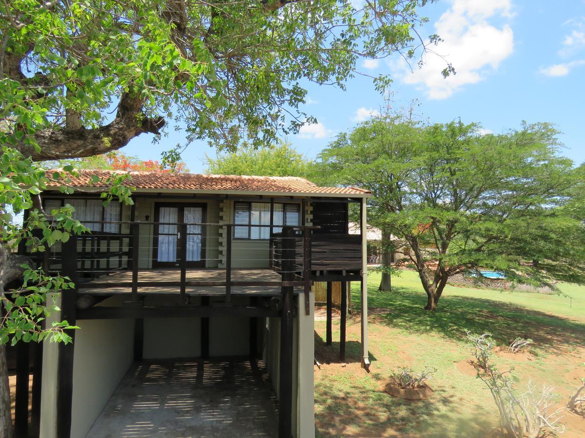 Kruger View Tree House Villa Marloth Park Ngoại thất bức ảnh