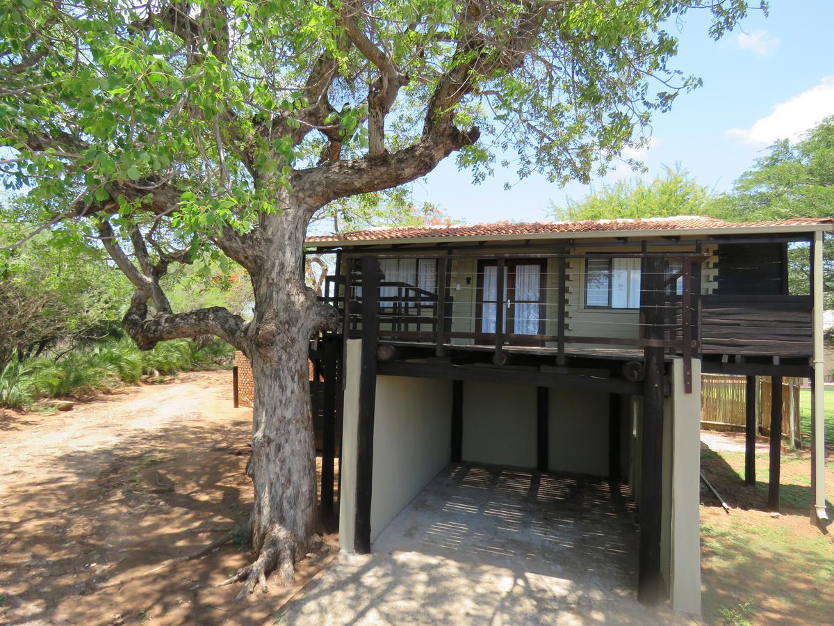 Kruger View Tree House Villa Marloth Park Ngoại thất bức ảnh